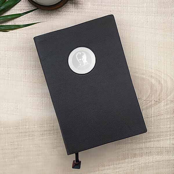 Kişiye Özel Madalyon Plakalı Defter görsel